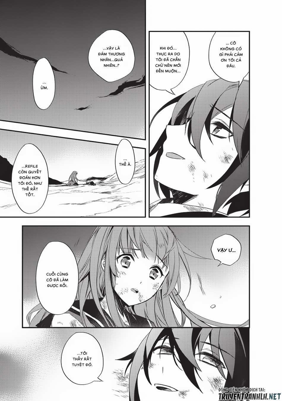 Isekai Mahou Wa Okureteru! 21 trang 25