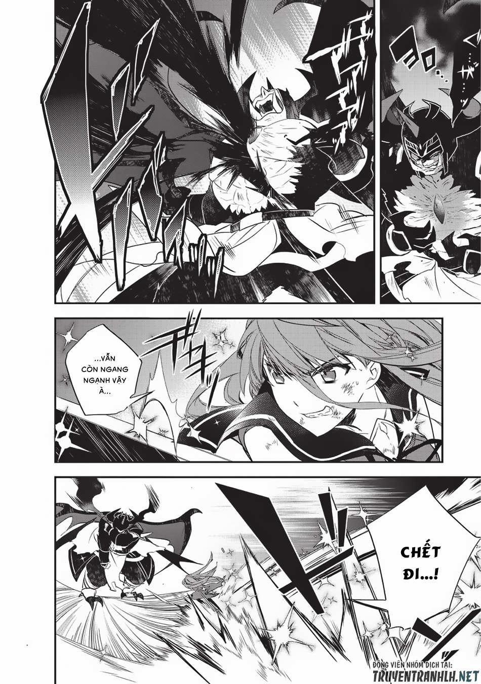 Isekai Mahou Wa Okureteru! 21 trang 8