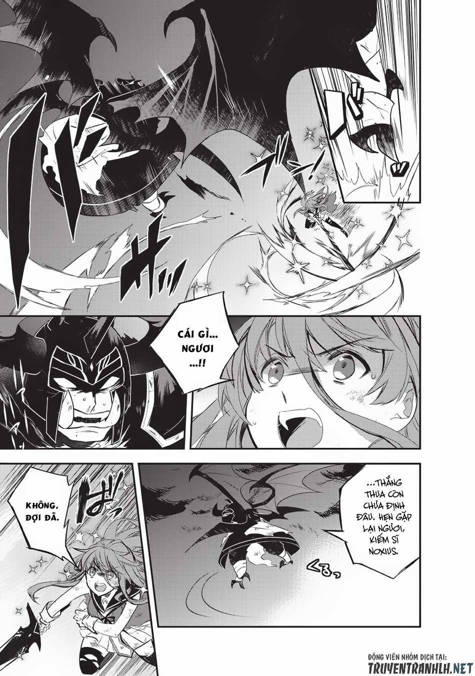 Isekai Mahou Wa Okureteru! 21 trang 9