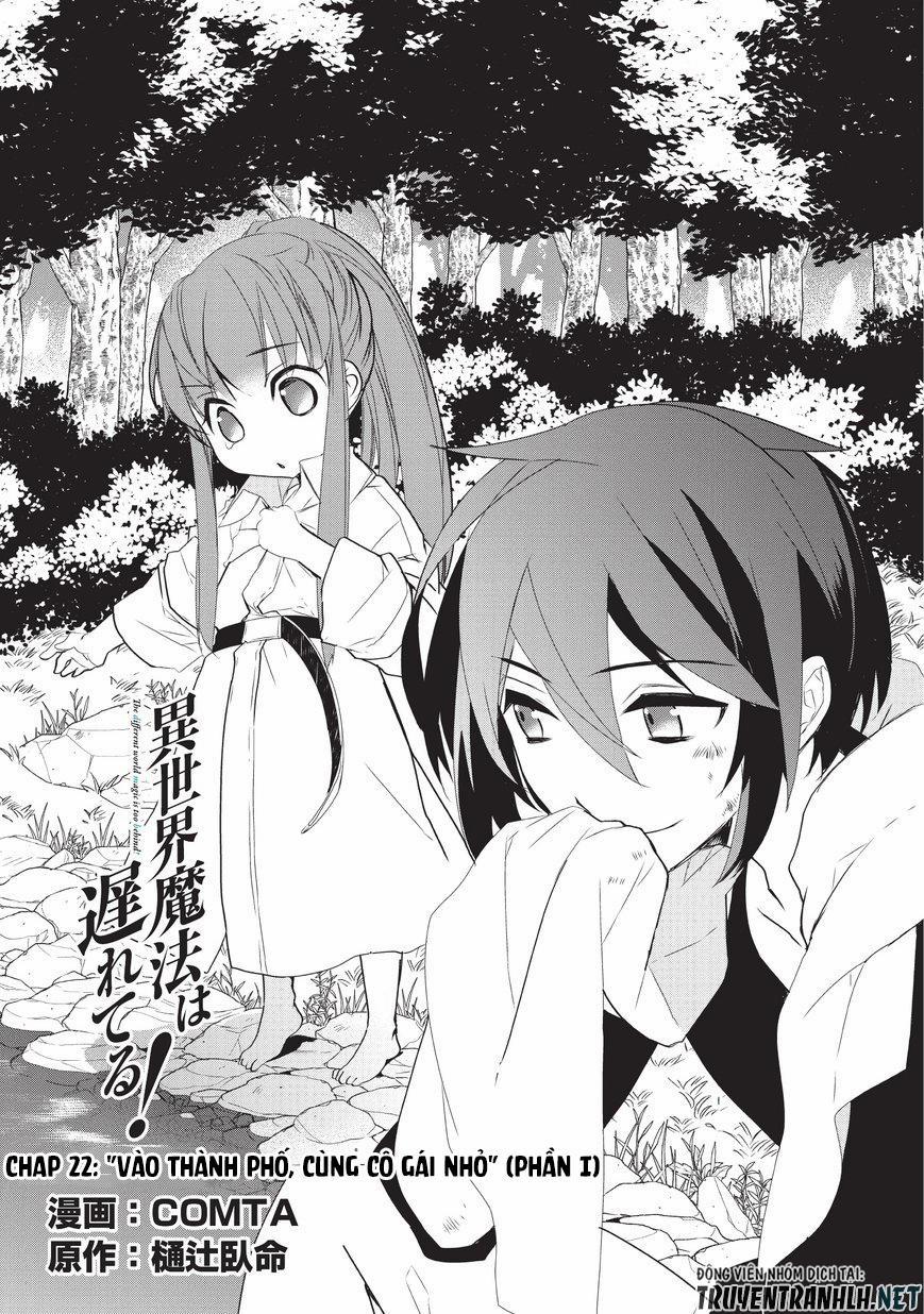 Isekai Mahou Wa Okureteru! 22 trang 1