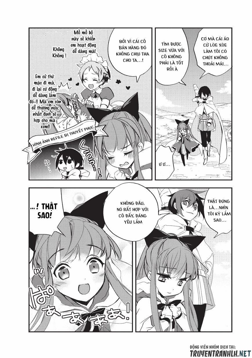 Isekai Mahou Wa Okureteru! 22 trang 10