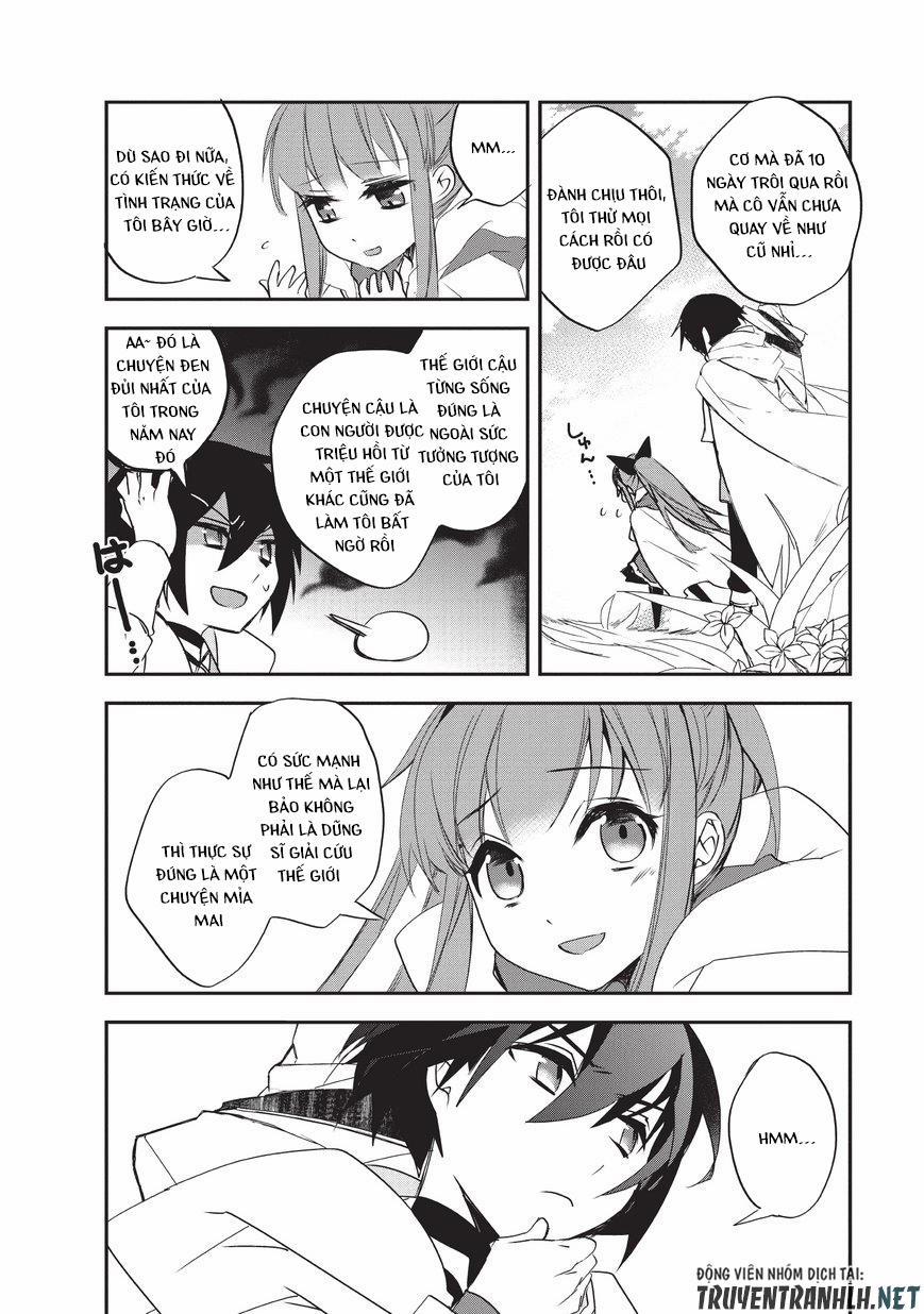 Isekai Mahou Wa Okureteru! 22 trang 12