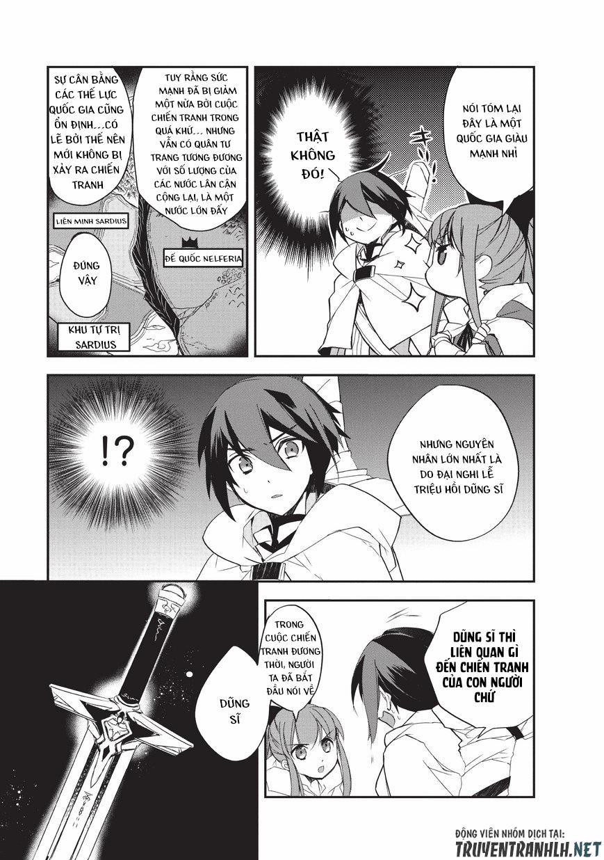 Isekai Mahou Wa Okureteru! 22 trang 17