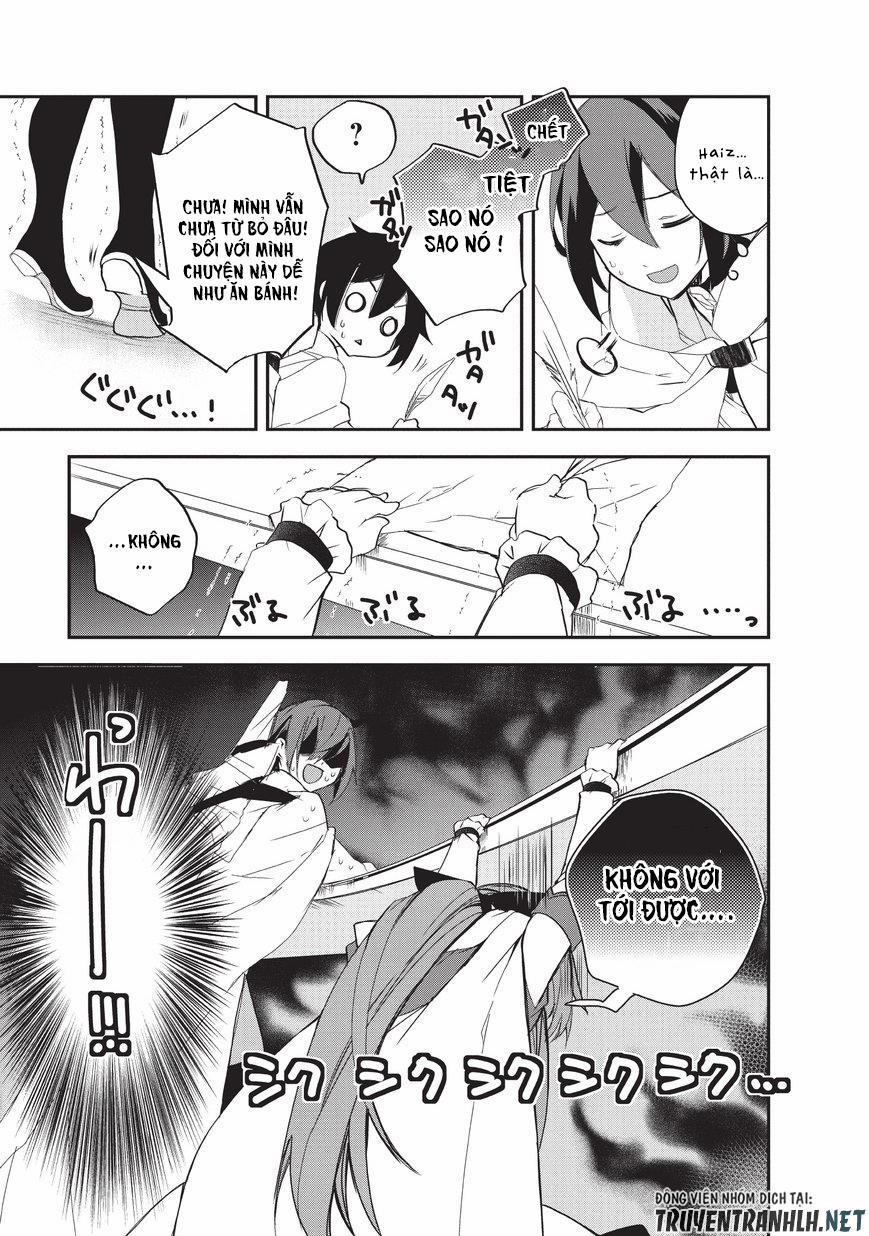 Isekai Mahou Wa Okureteru! 22 trang 23