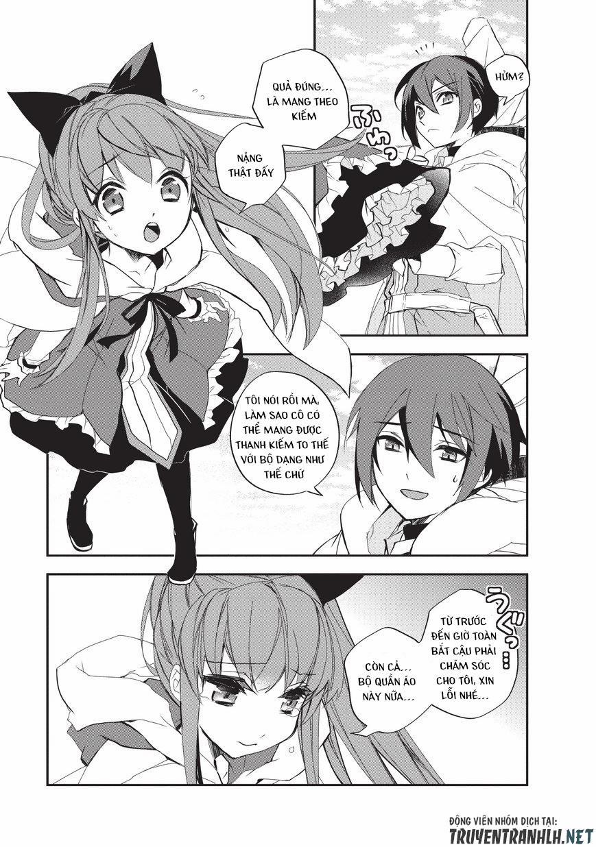 Isekai Mahou Wa Okureteru! 22 trang 9