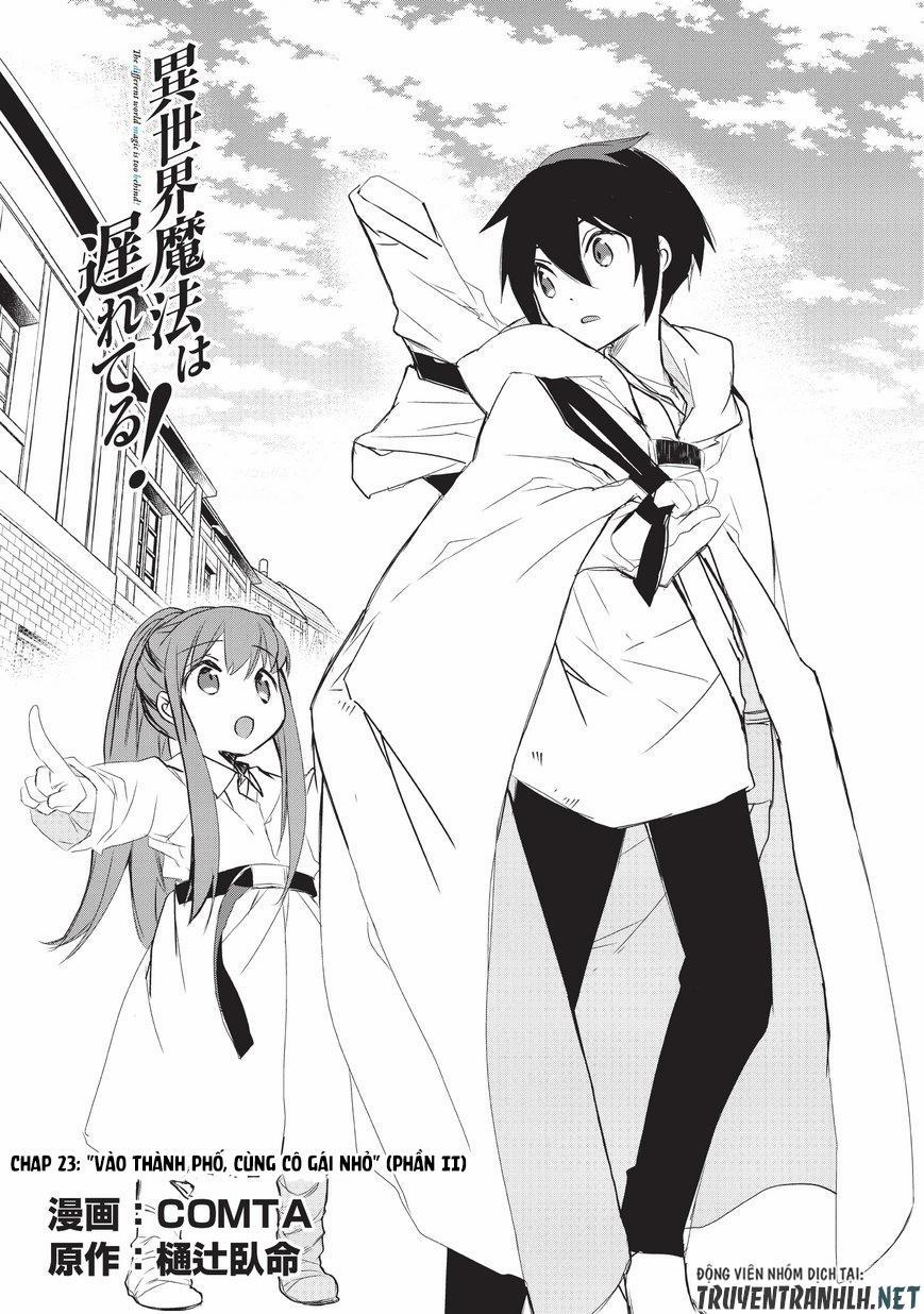 Isekai Mahou Wa Okureteru! 23 trang 1