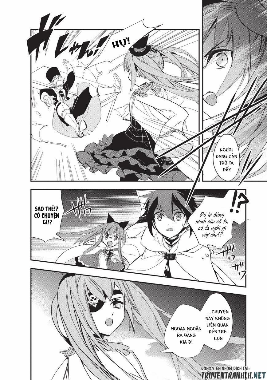 Isekai Mahou Wa Okureteru! 23 trang 10