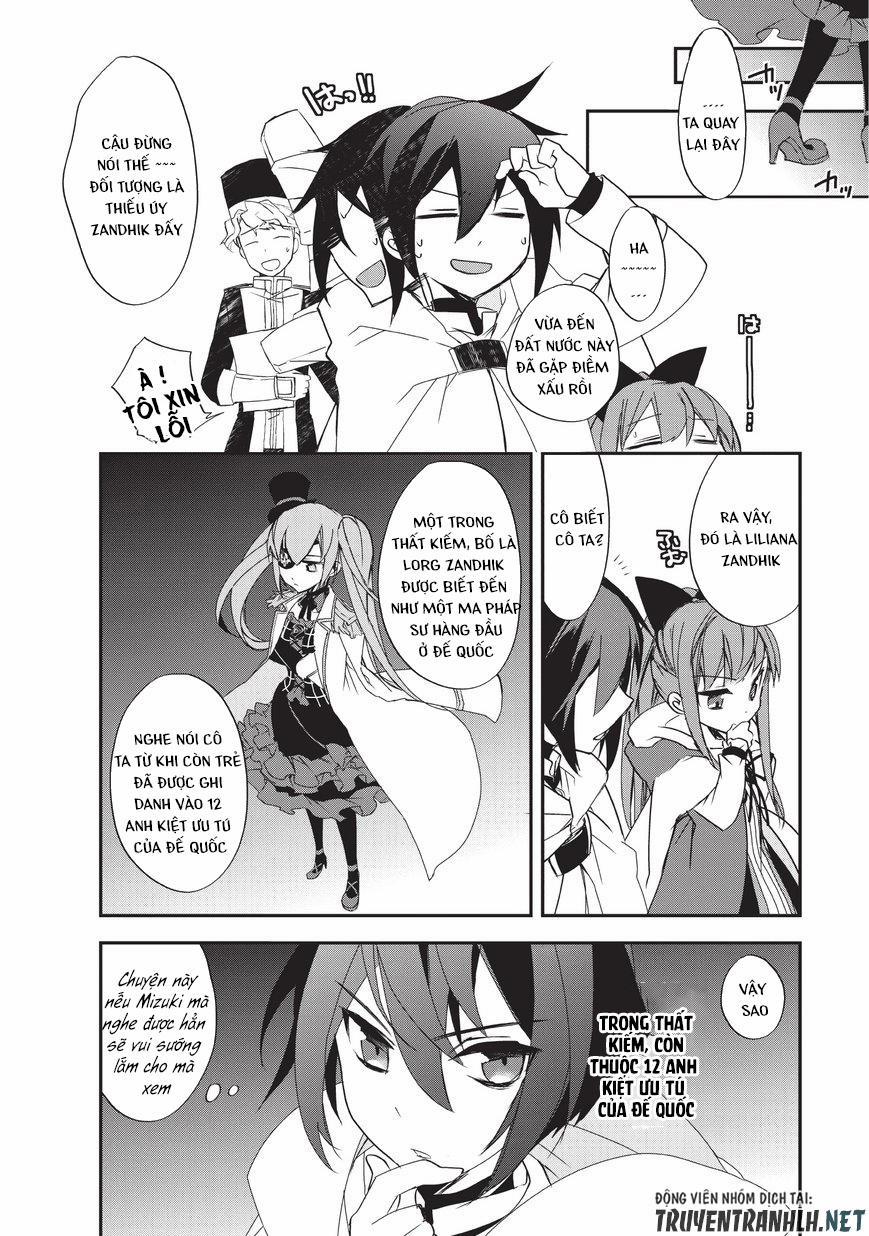 Isekai Mahou Wa Okureteru! 23 trang 14