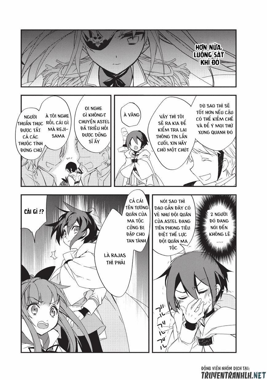 Isekai Mahou Wa Okureteru! 23 trang 15