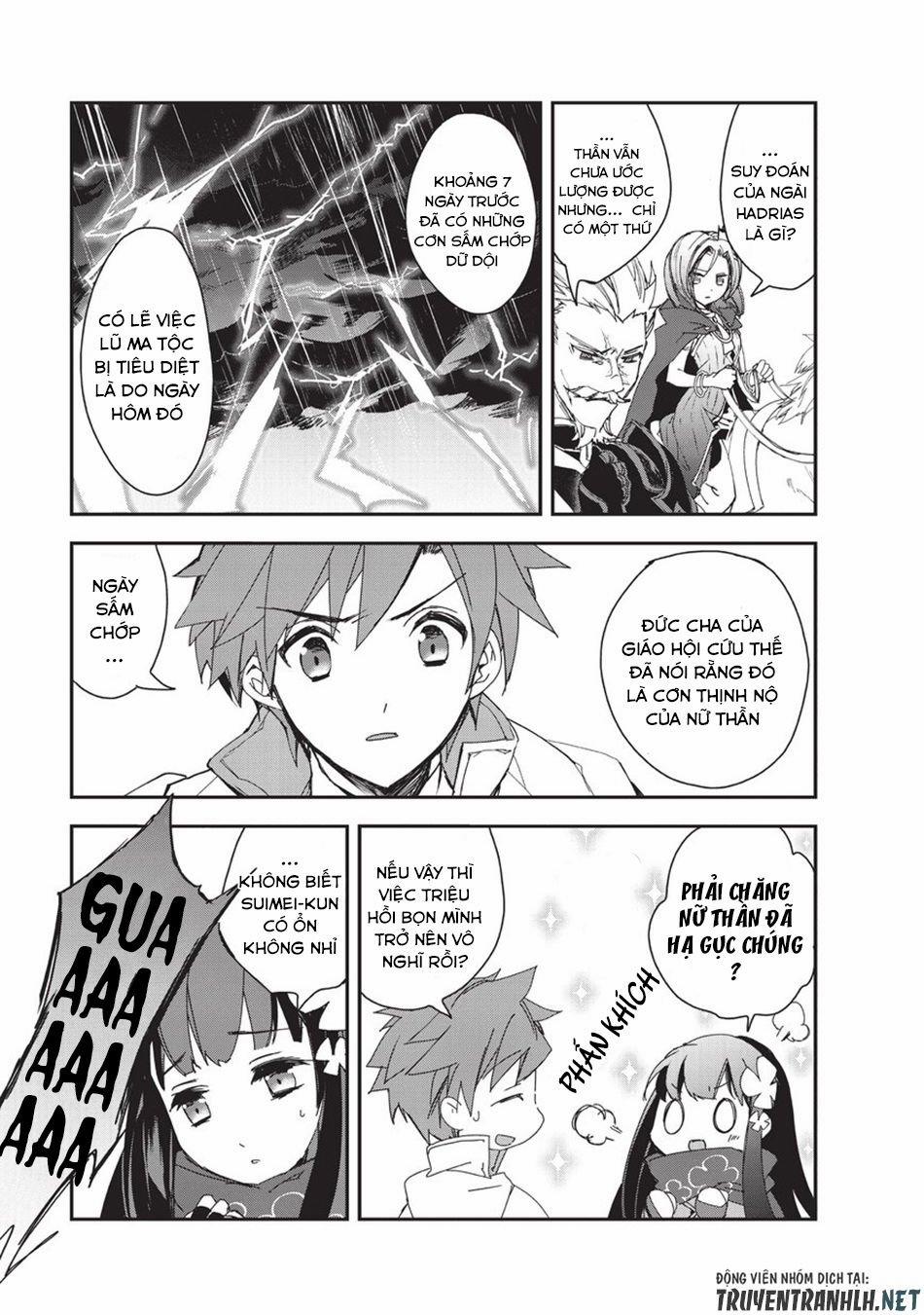 Isekai Mahou Wa Okureteru! 24 trang 14