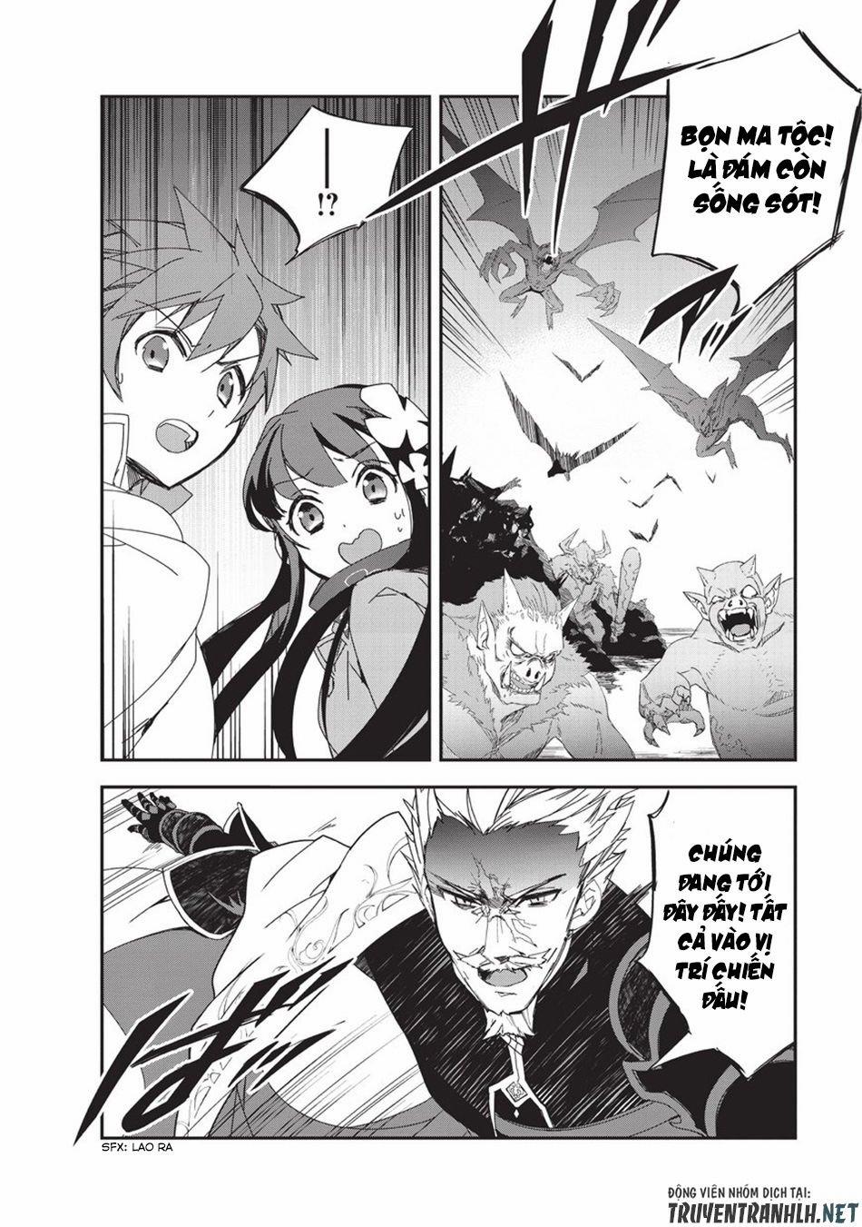 Isekai Mahou Wa Okureteru! 24 trang 15