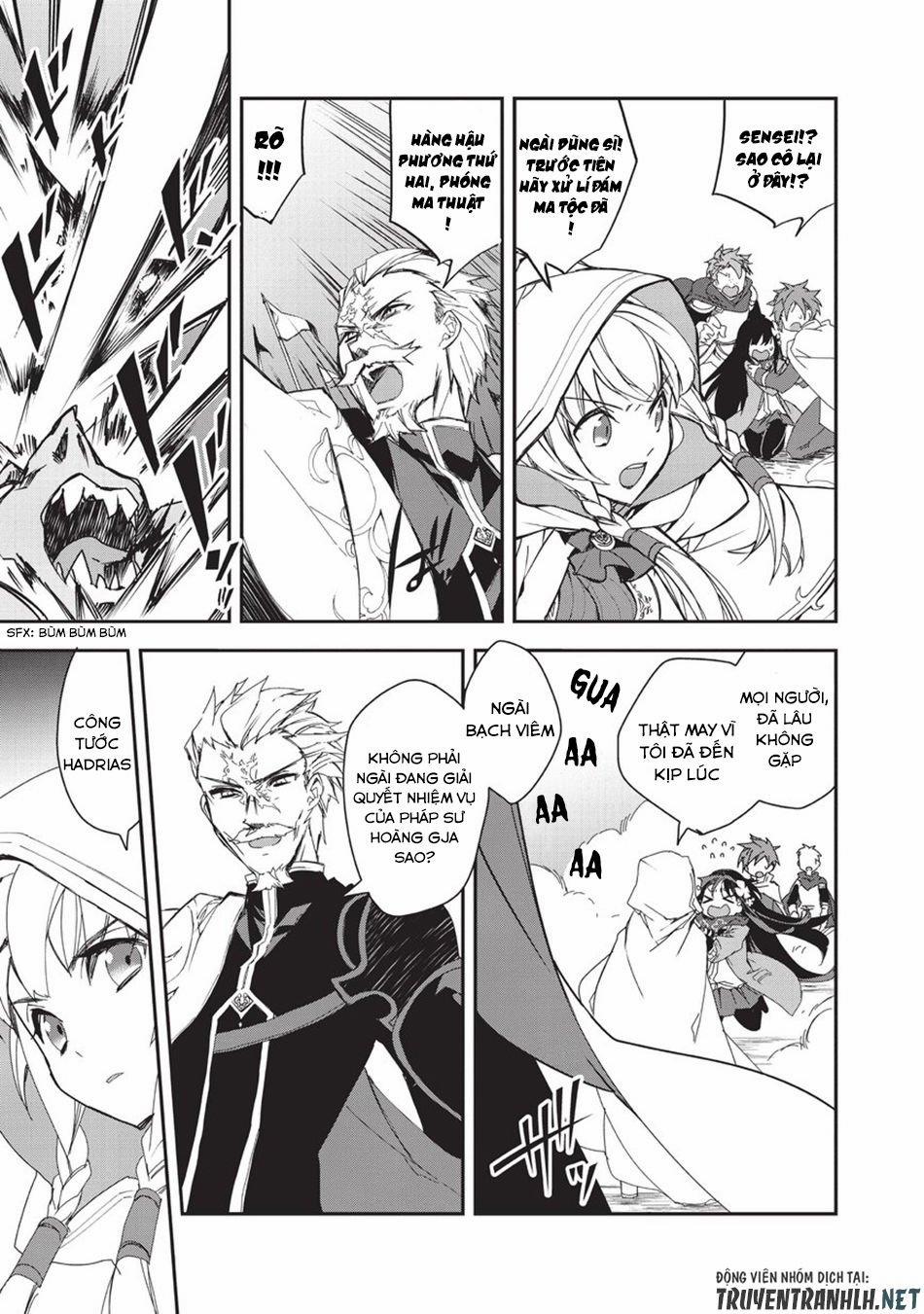 Isekai Mahou Wa Okureteru! 24 trang 19