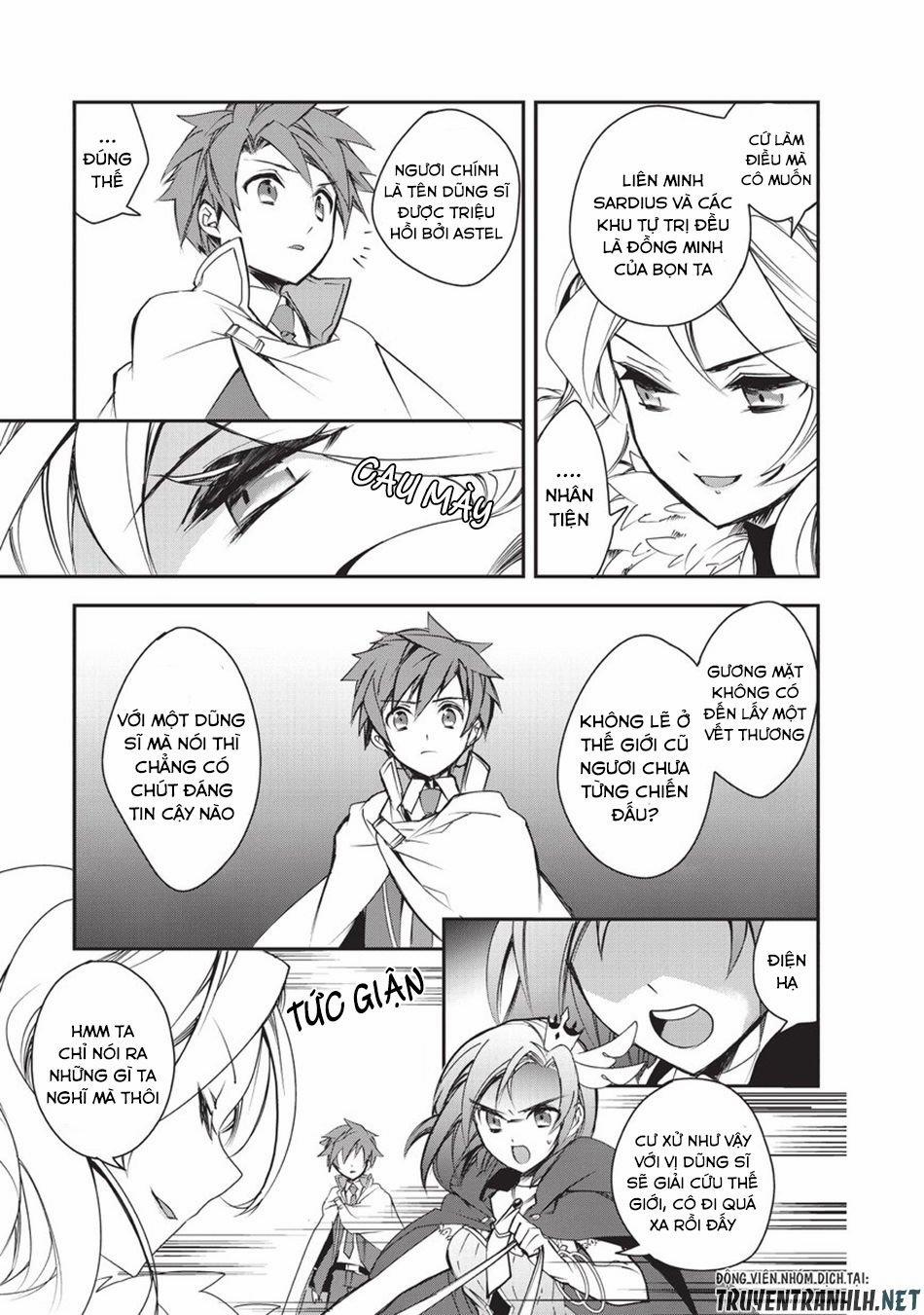 Isekai Mahou Wa Okureteru! 24 trang 25