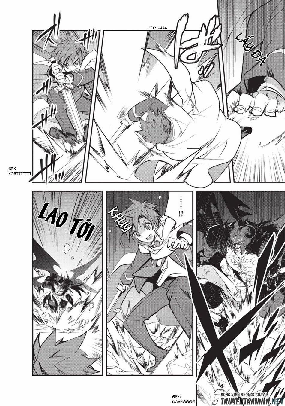 Isekai Mahou Wa Okureteru! 24 trang 34