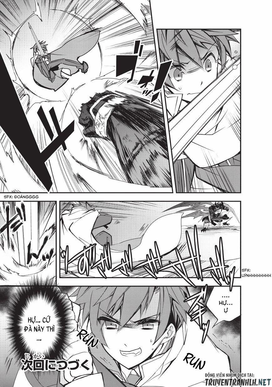 Isekai Mahou Wa Okureteru! 24 trang 35