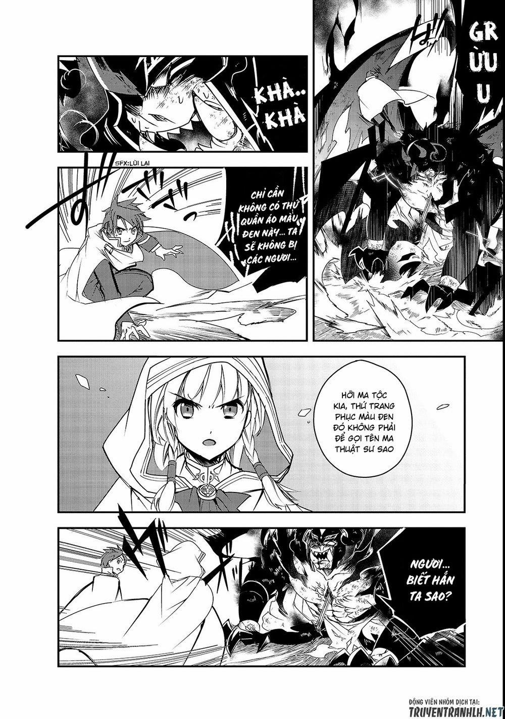 Isekai Mahou Wa Okureteru! 25 trang 18