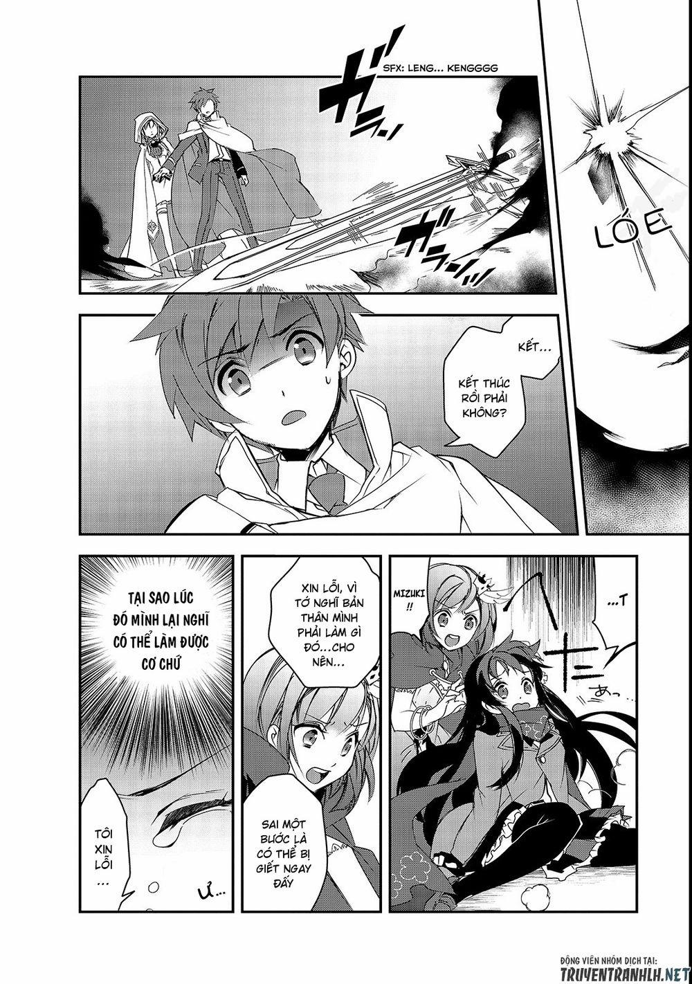 Isekai Mahou Wa Okureteru! 25 trang 20