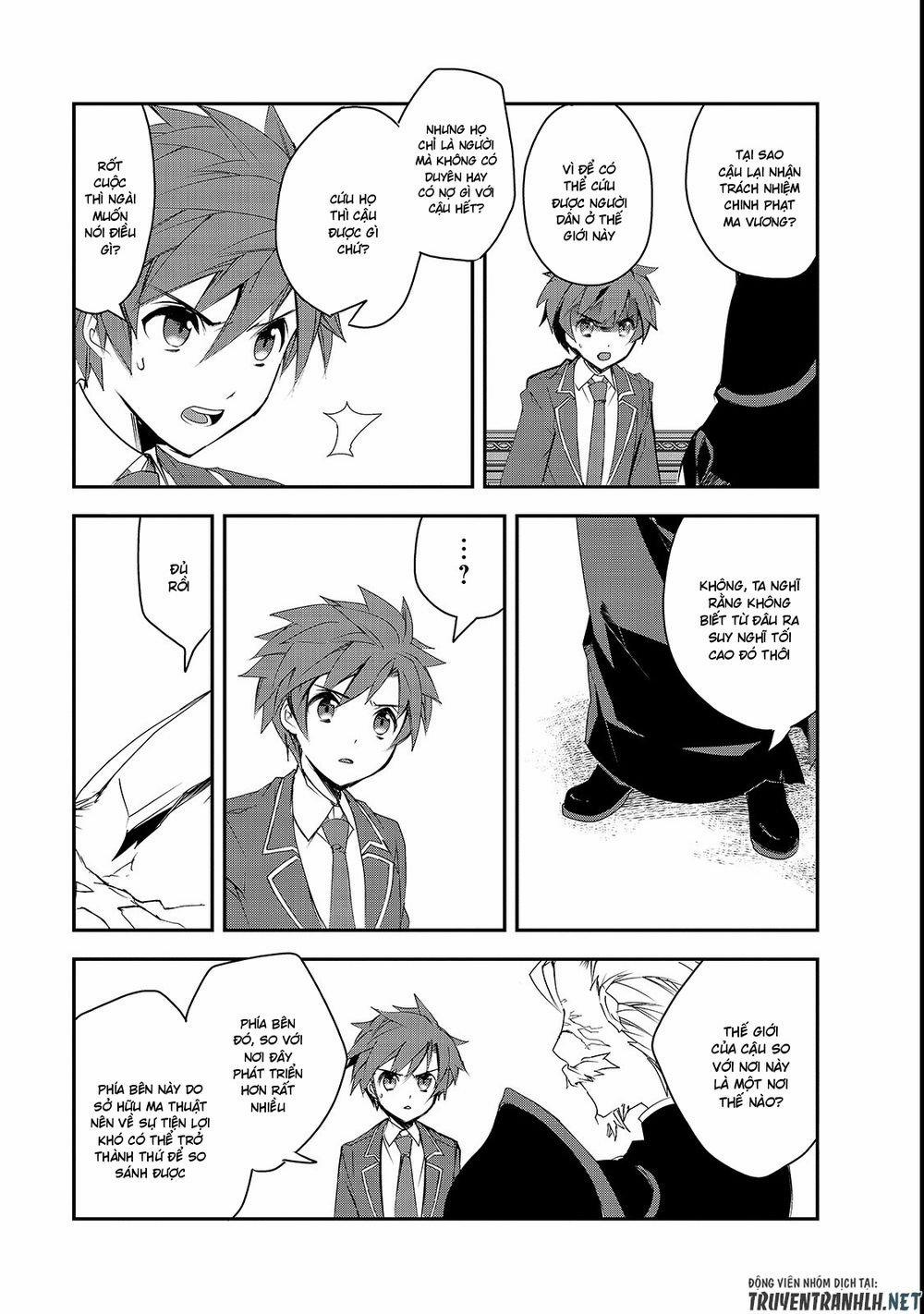 Isekai Mahou Wa Okureteru! 25 trang 29