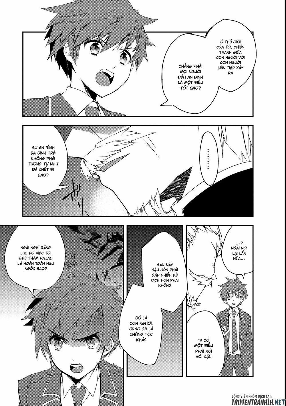 Isekai Mahou Wa Okureteru! 25 trang 31