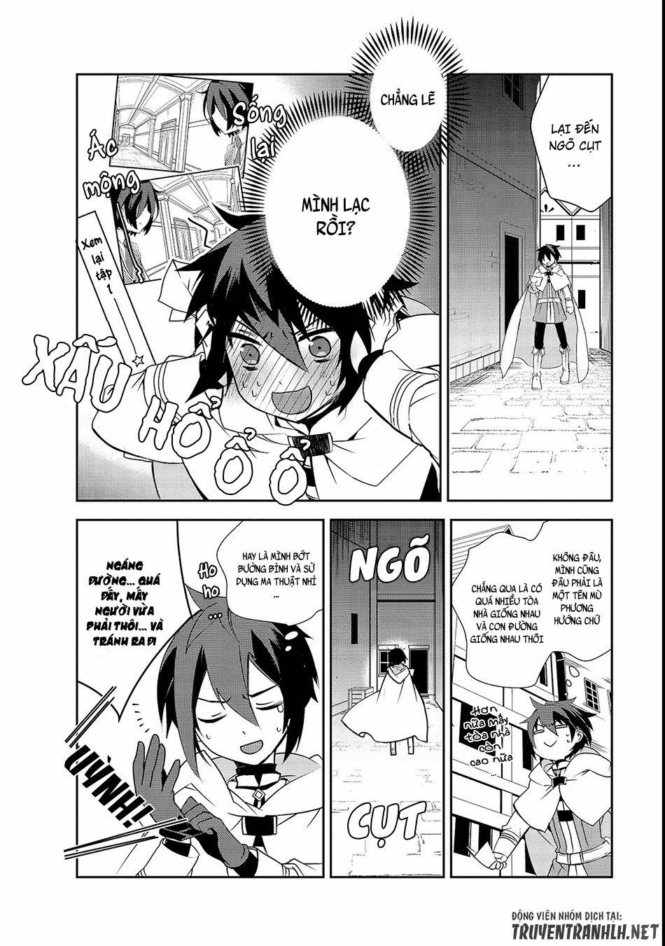 Isekai Mahou Wa Okureteru! 26 trang 10