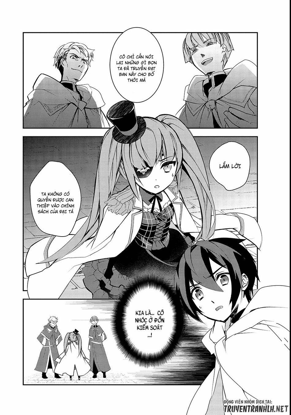 Isekai Mahou Wa Okureteru! 26 trang 11
