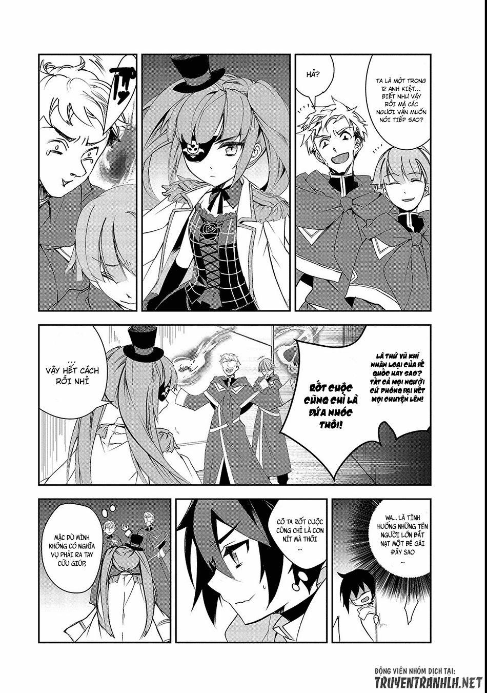 Isekai Mahou Wa Okureteru! 26 trang 13