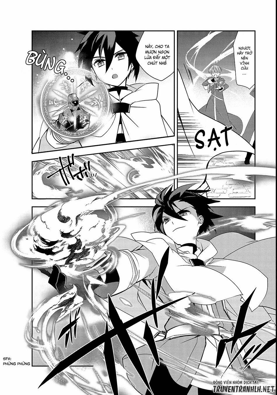 Isekai Mahou Wa Okureteru! 26 trang 20