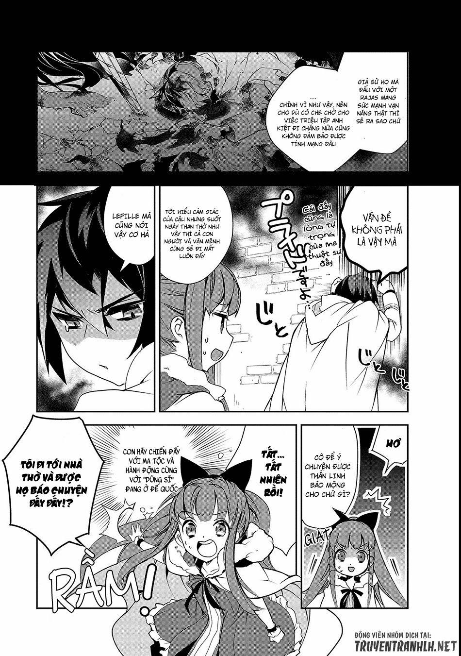 Isekai Mahou Wa Okureteru! 26 trang 3