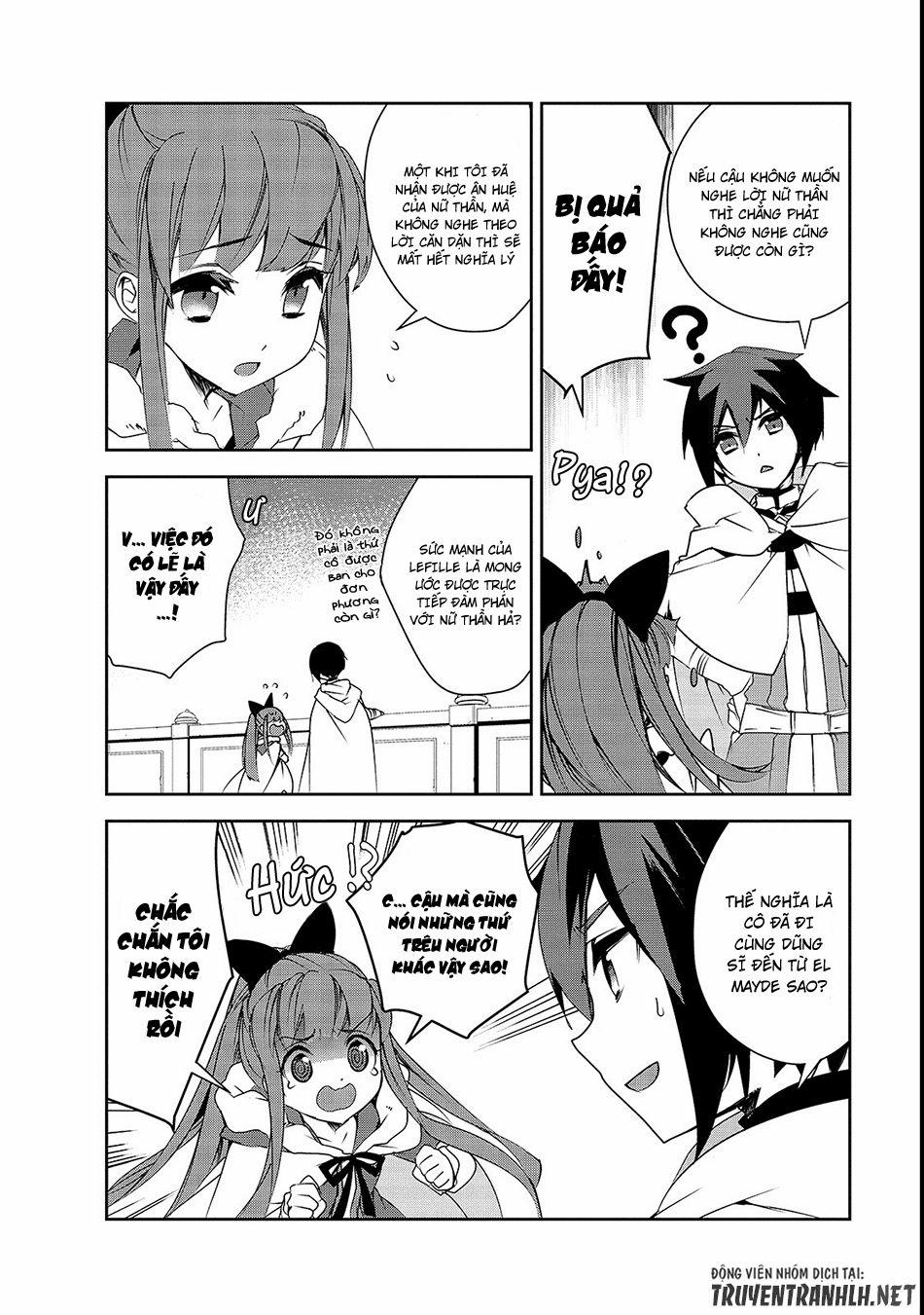 Isekai Mahou Wa Okureteru! 26 trang 4