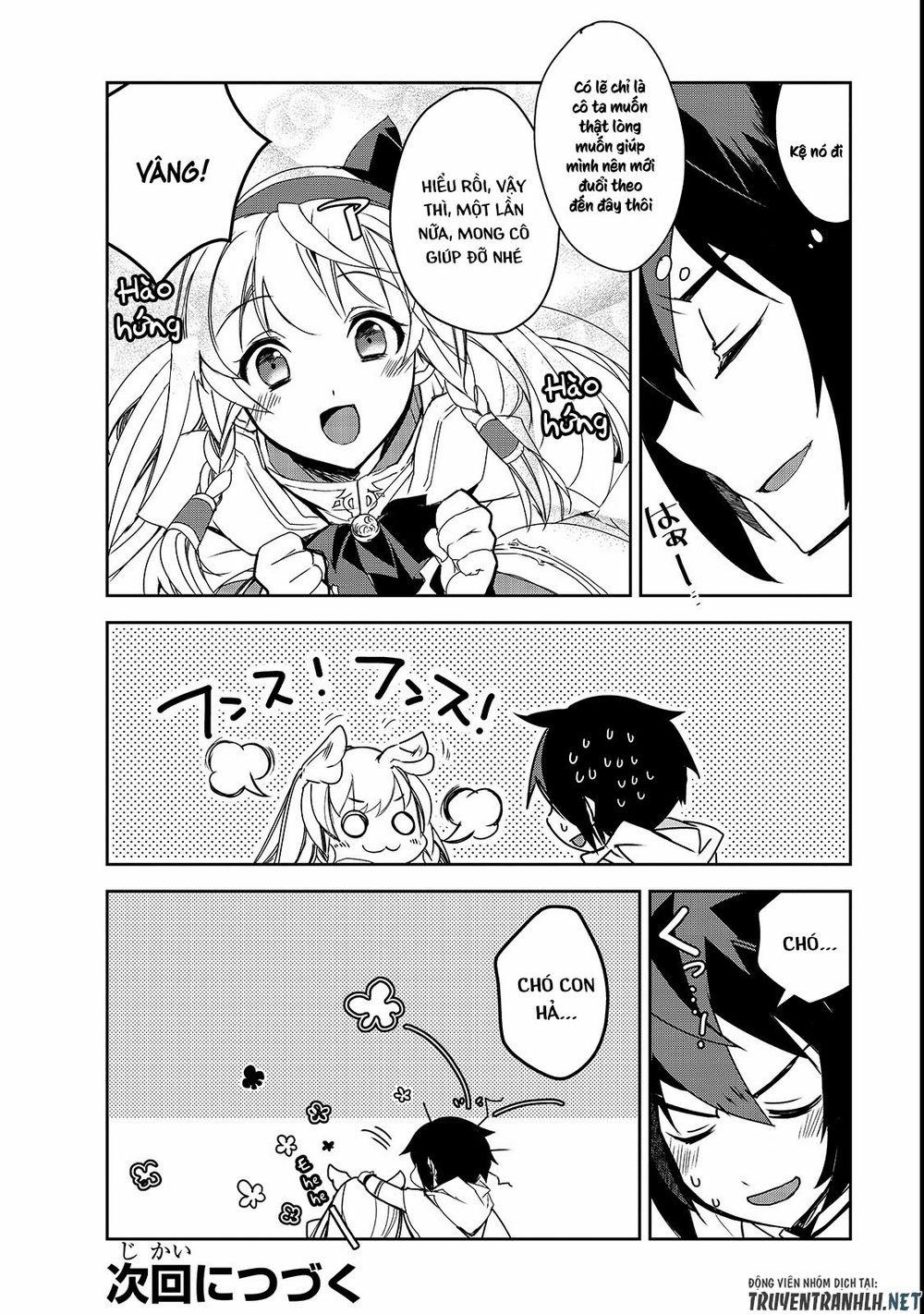 Isekai Mahou Wa Okureteru! 27 trang 19