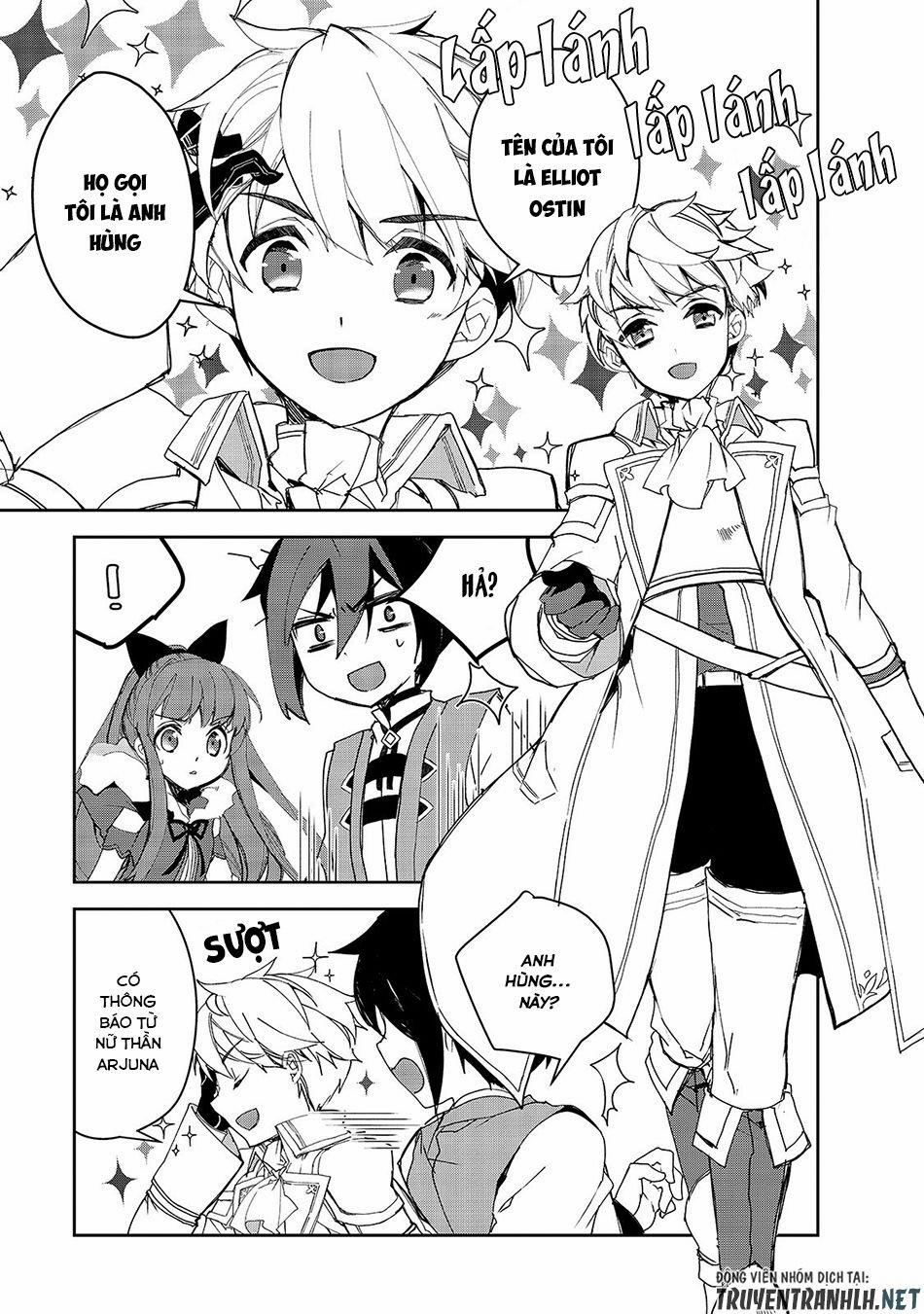 Isekai Mahou Wa Okureteru! 28 trang 14