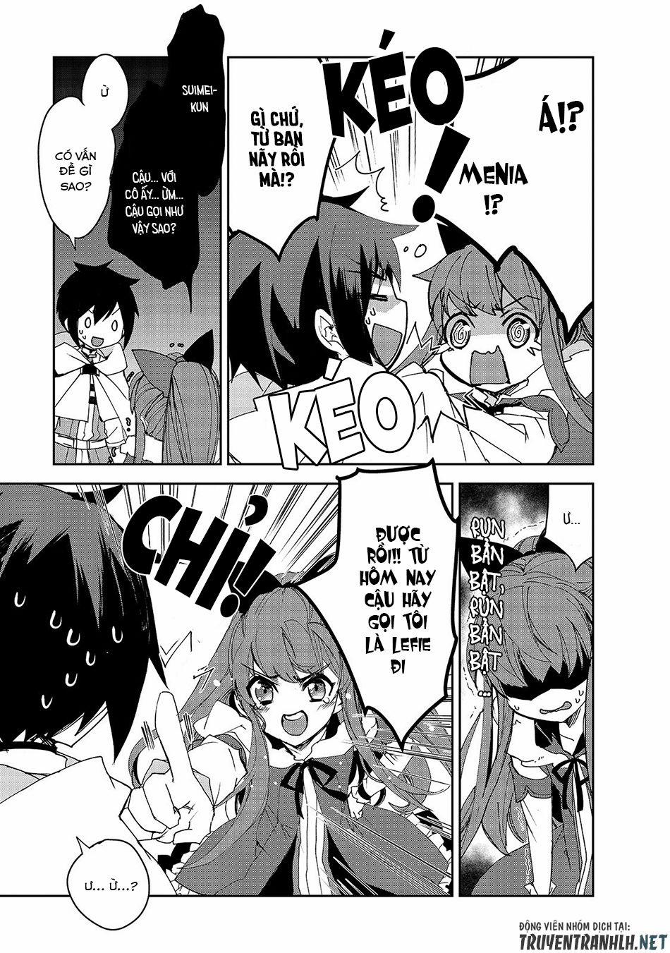 Isekai Mahou Wa Okureteru! 28 trang 6