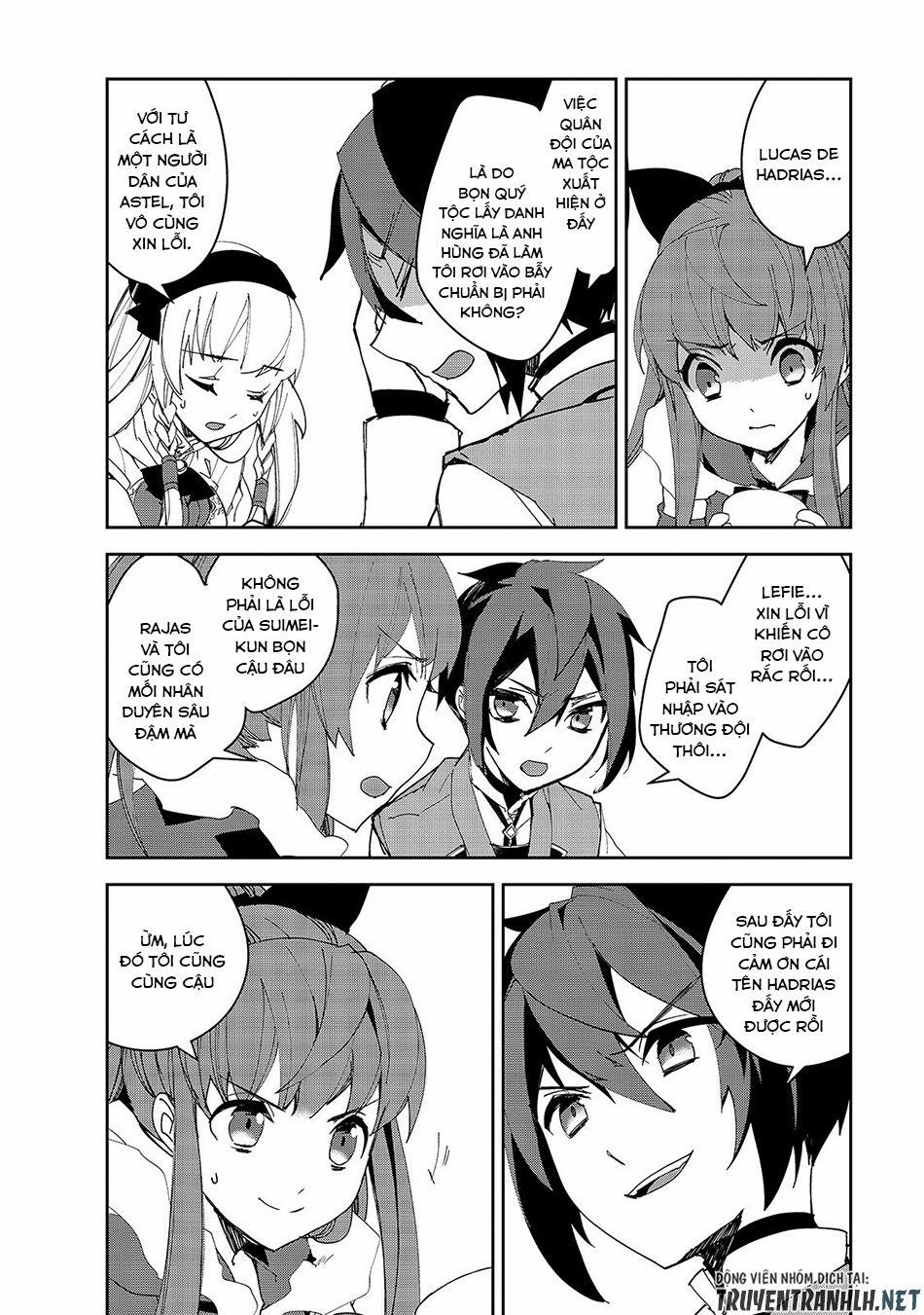 Isekai Mahou Wa Okureteru! 28 trang 9