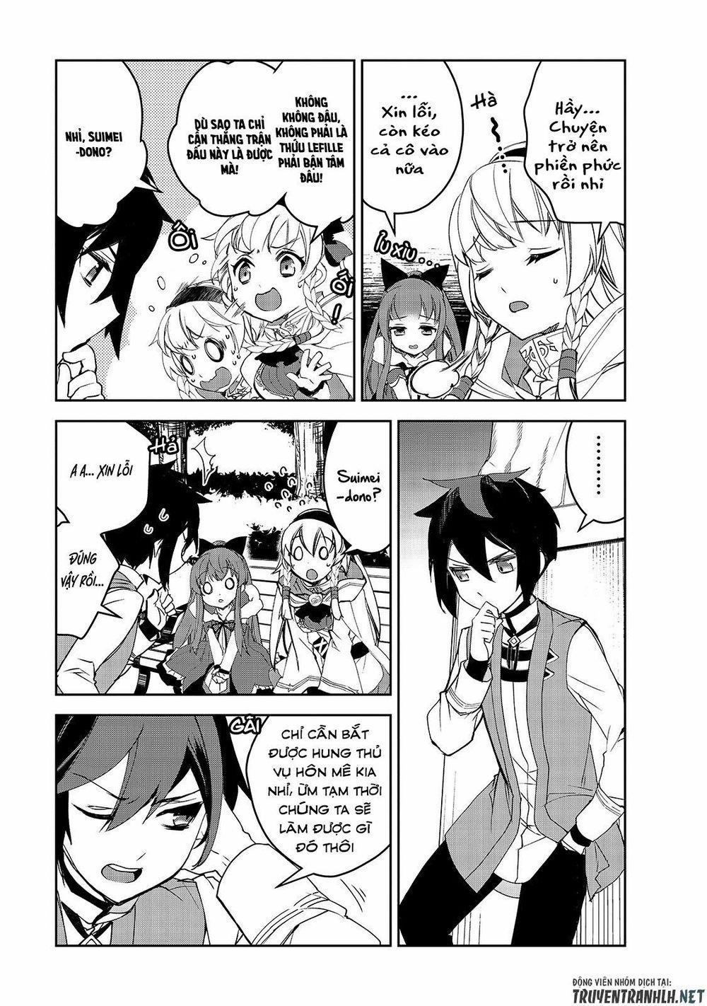 Isekai Mahou Wa Okureteru! 29 trang 16