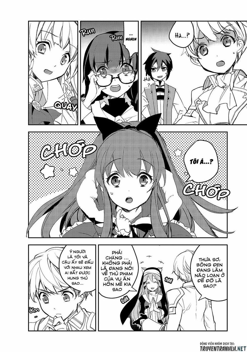 Isekai Mahou Wa Okureteru! 29 trang 9