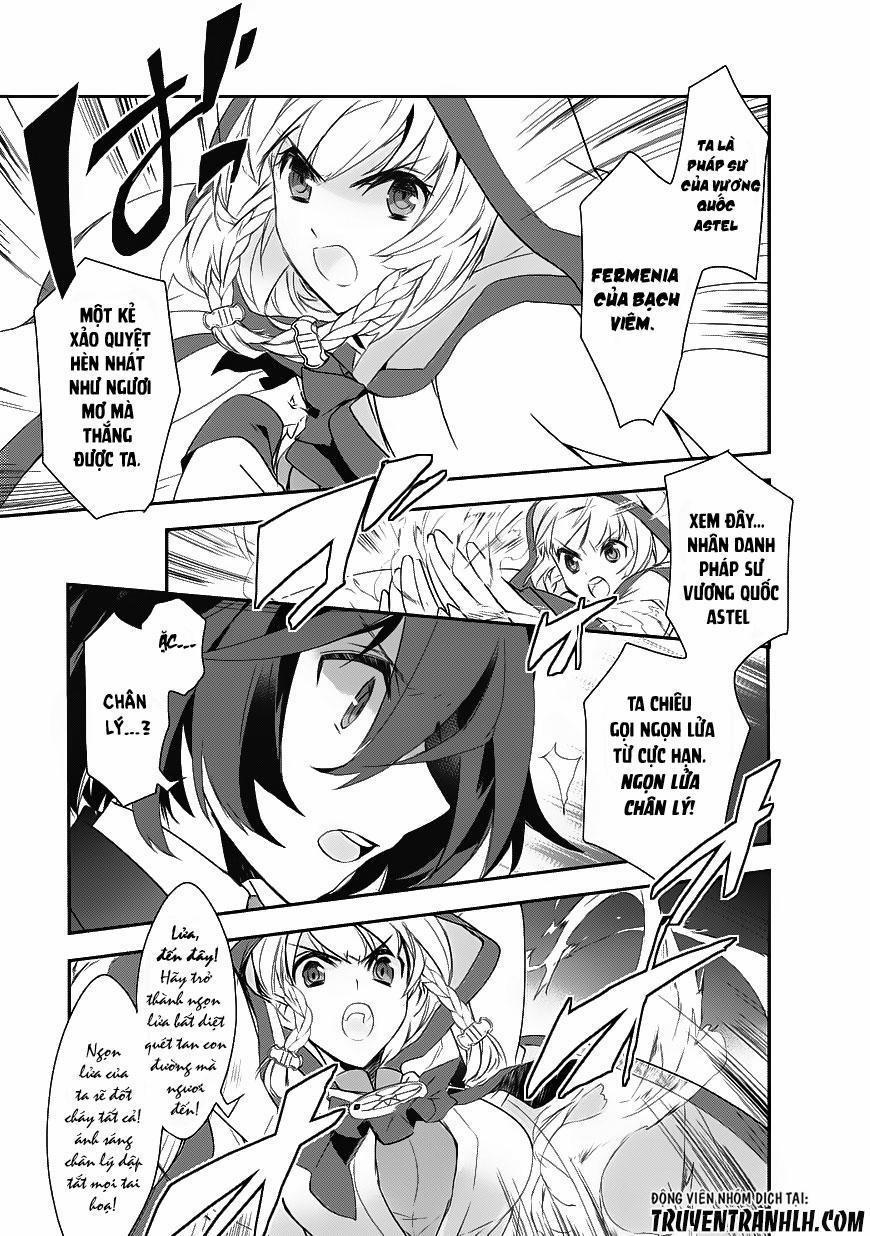 Isekai Mahou Wa Okureteru! 3 trang 31