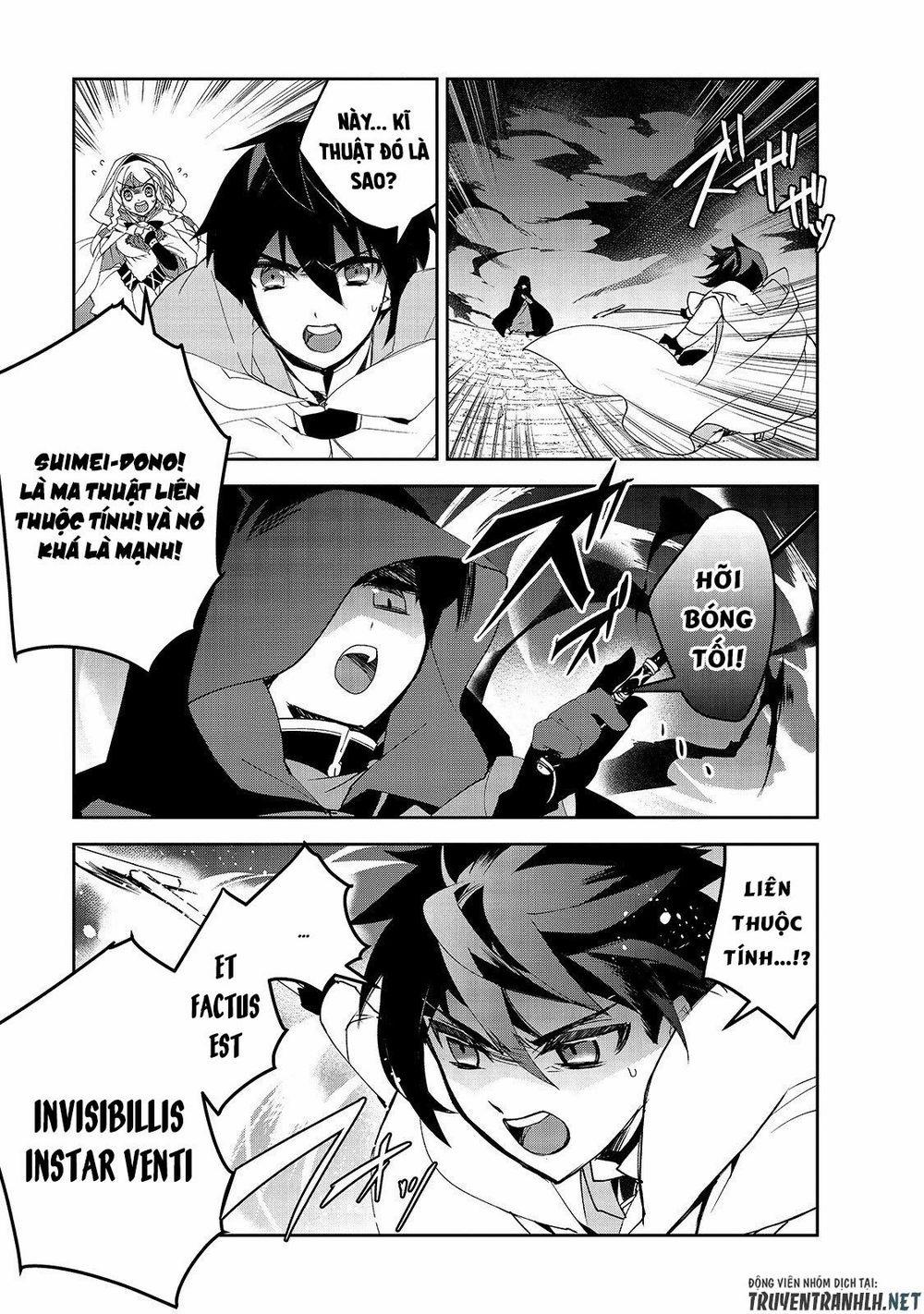 Isekai Mahou Wa Okureteru! 30 trang 14