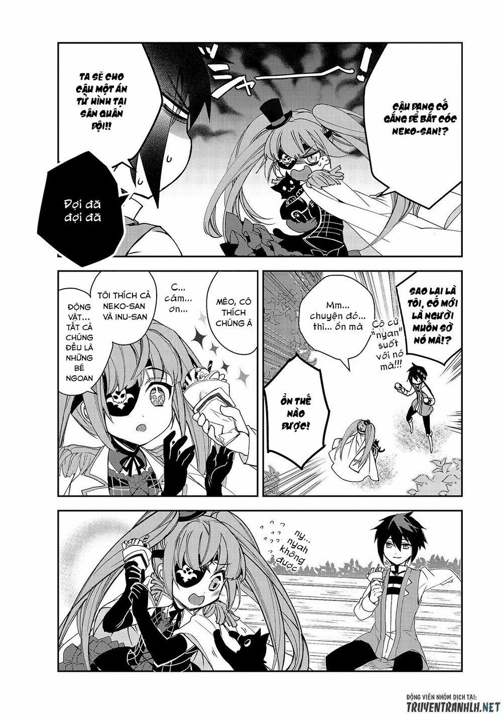 Isekai Mahou Wa Okureteru! 31 trang 21