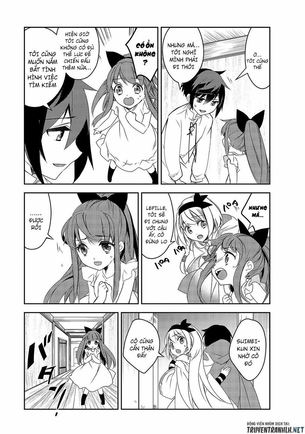 Isekai Mahou Wa Okureteru! 34 trang 14