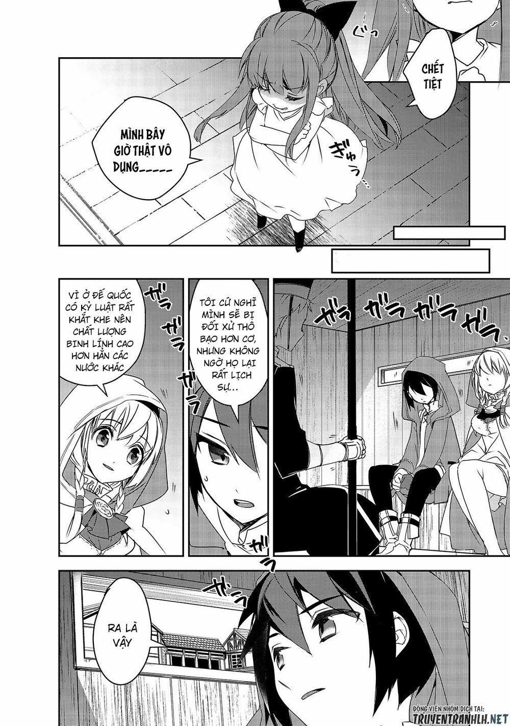 Isekai Mahou Wa Okureteru! 34 trang 15