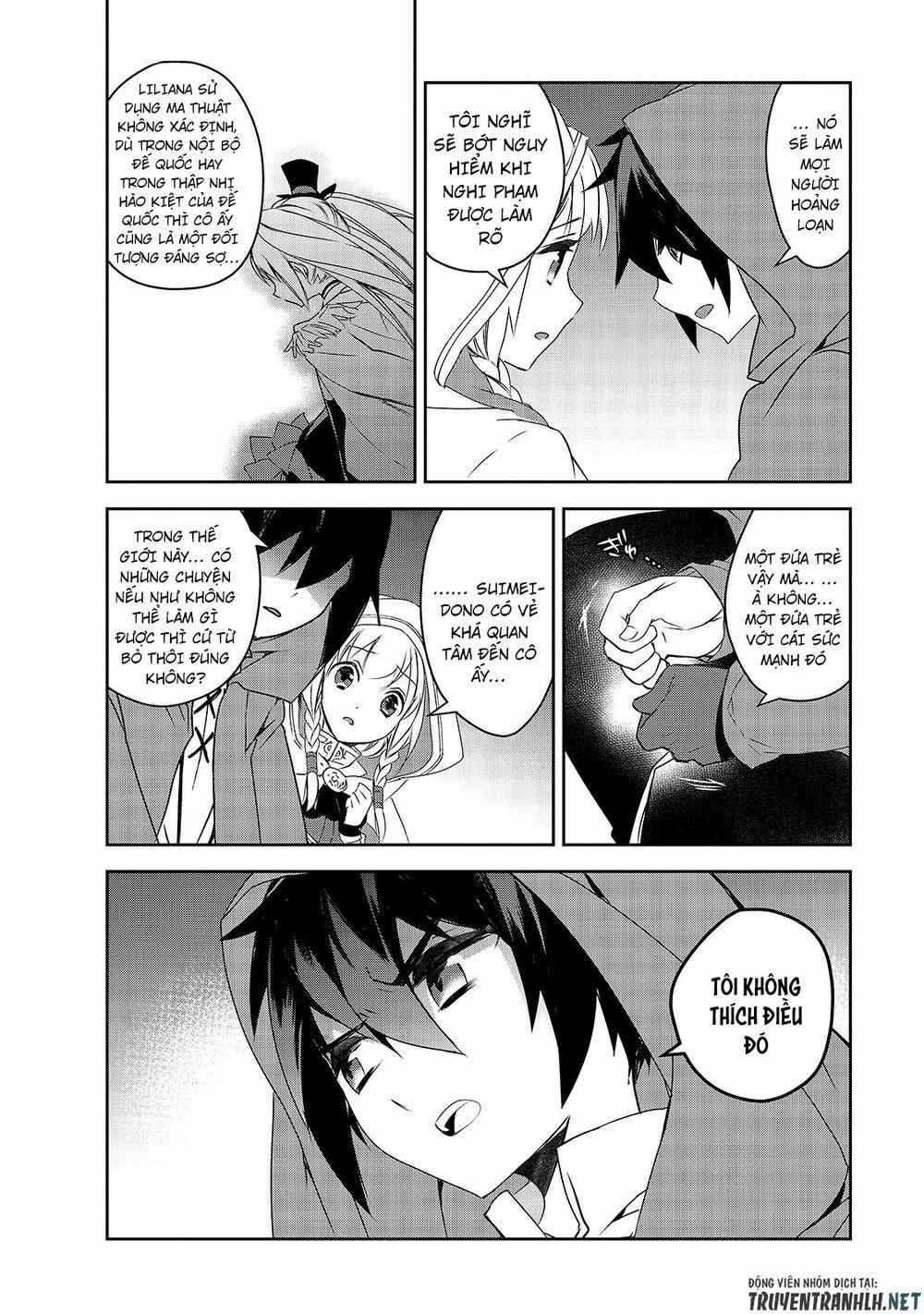 Isekai Mahou Wa Okureteru! 34 trang 17