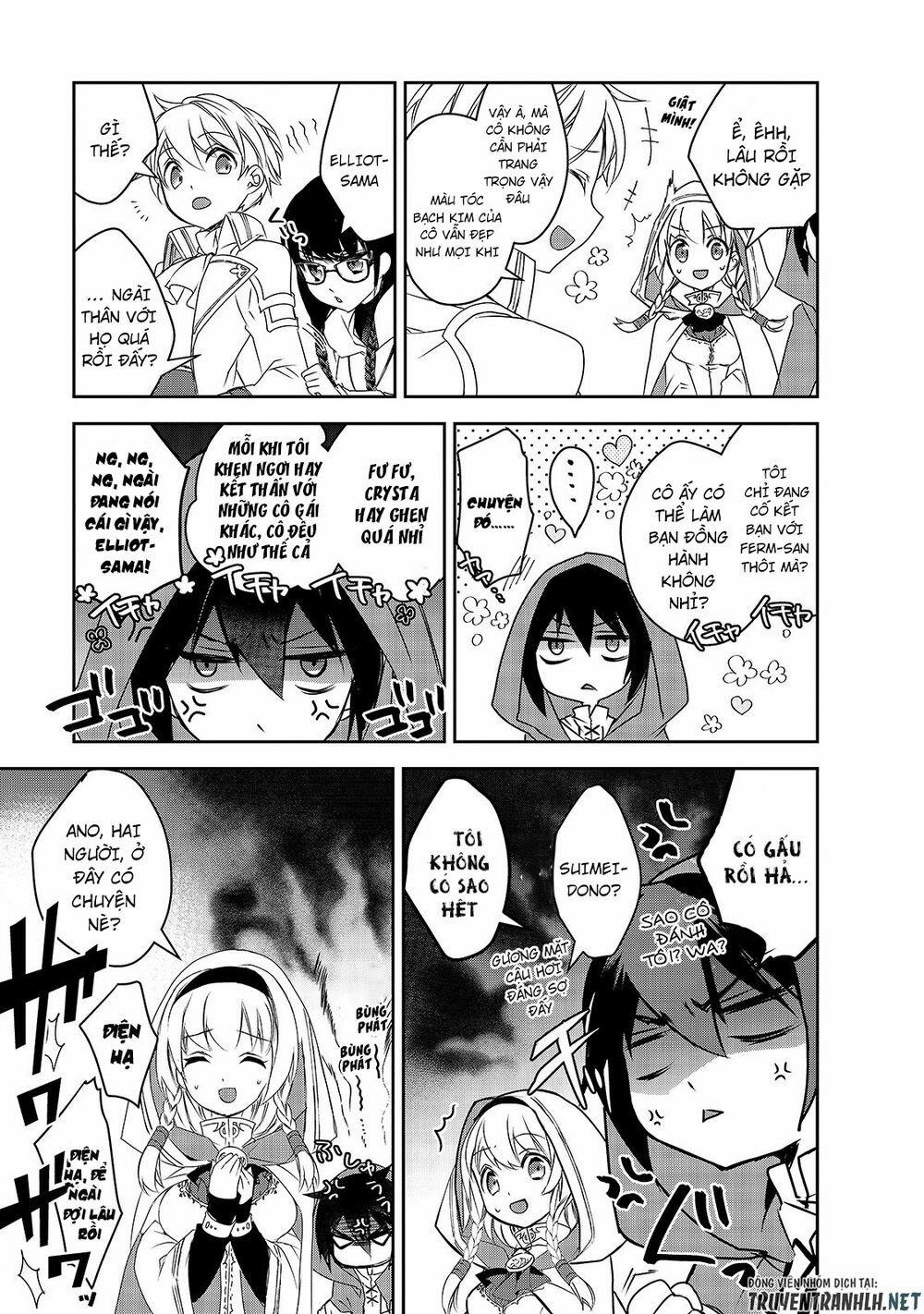 Isekai Mahou Wa Okureteru! 34 trang 22