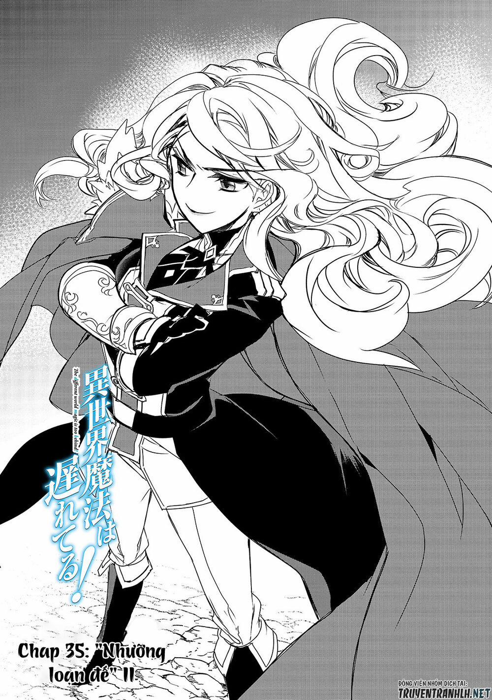 Isekai Mahou Wa Okureteru! 35 trang 2