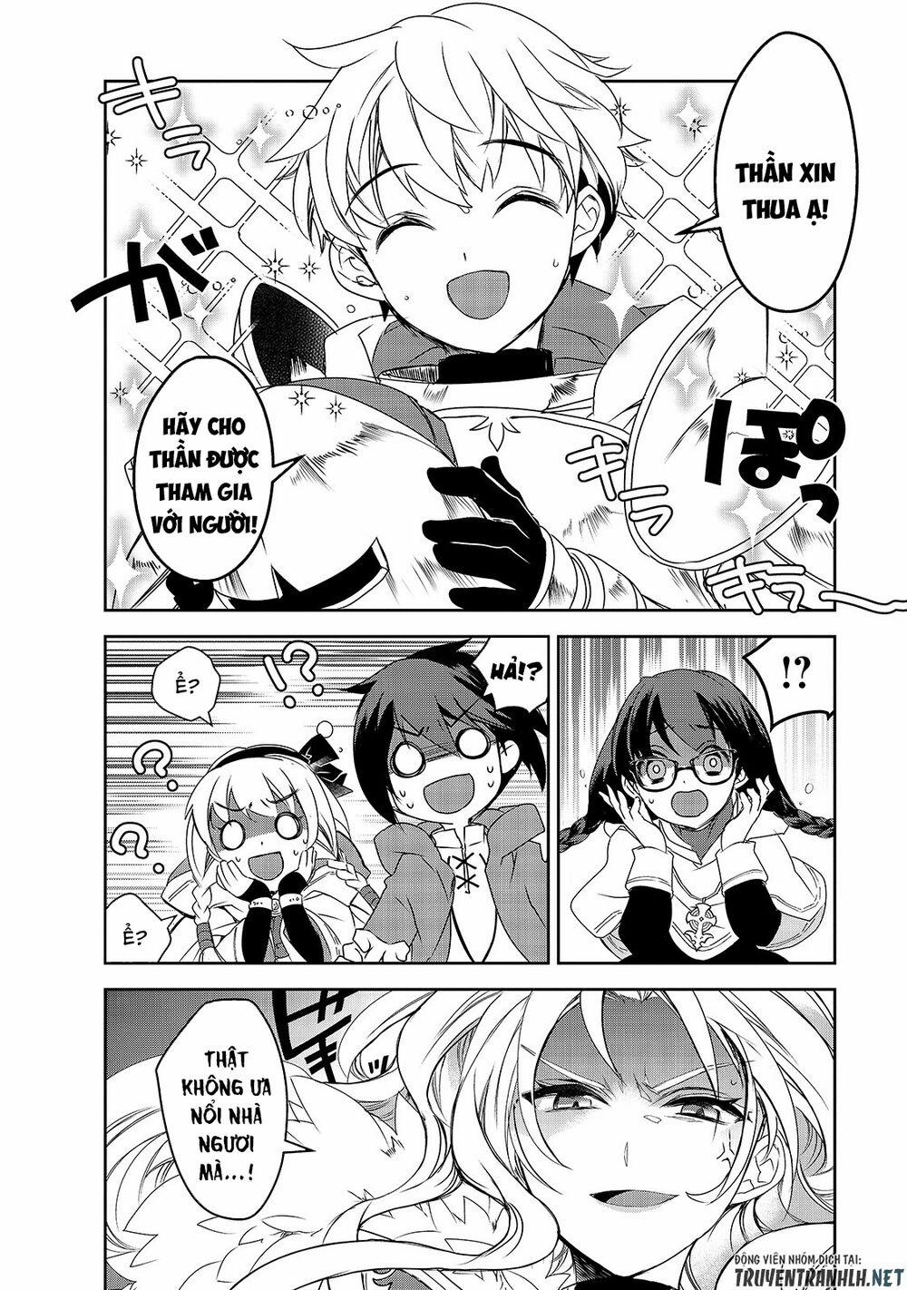 Isekai Mahou Wa Okureteru! 35 trang 27