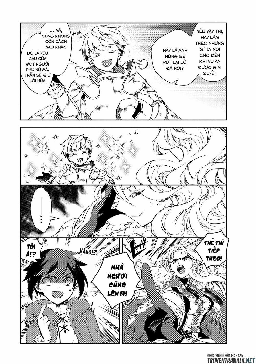 Isekai Mahou Wa Okureteru! 35 trang 28