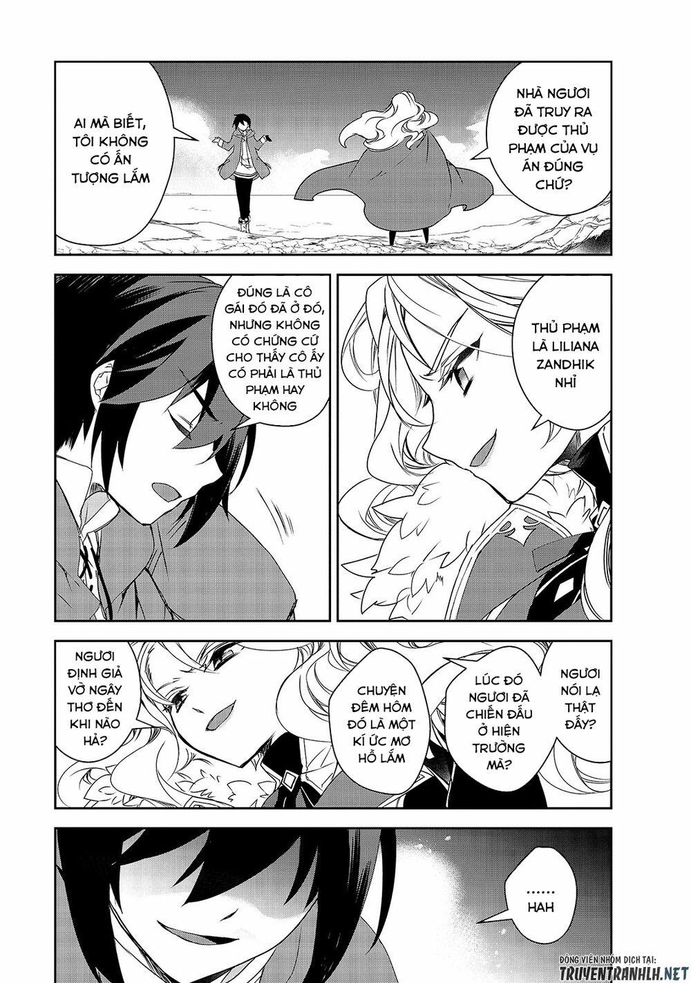 Isekai Mahou Wa Okureteru! 35 trang 32