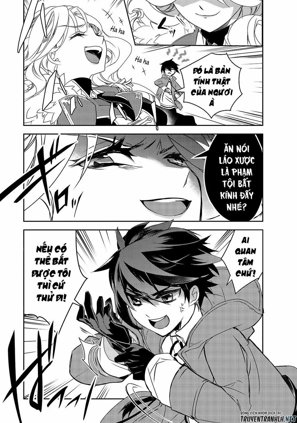 Isekai Mahou Wa Okureteru! 35 trang 34