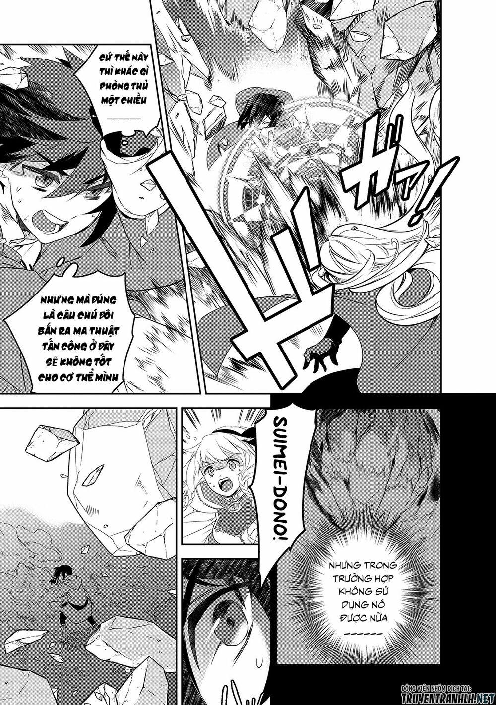 Isekai Mahou Wa Okureteru! 37 trang 16