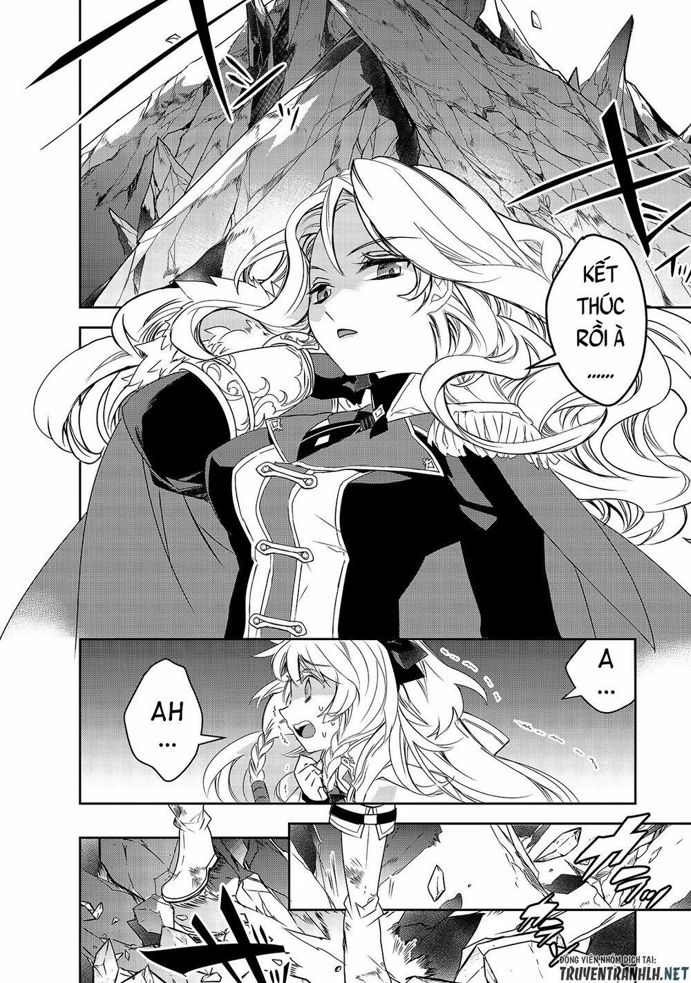 Isekai Mahou Wa Okureteru! 37 trang 21