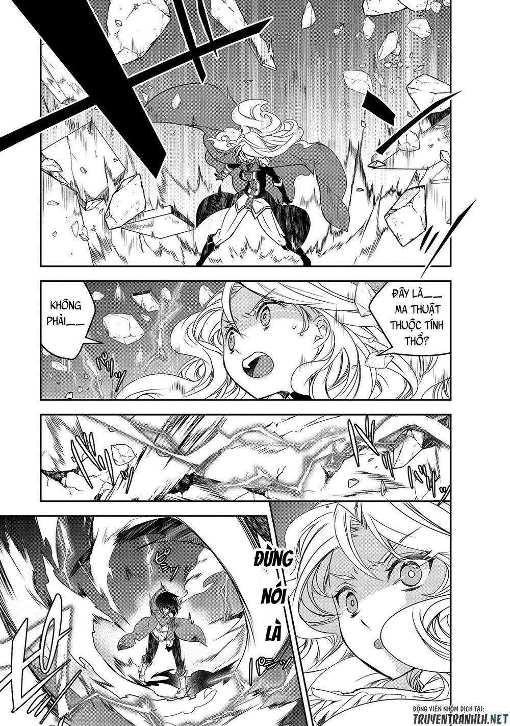 Isekai Mahou Wa Okureteru! 37 trang 24